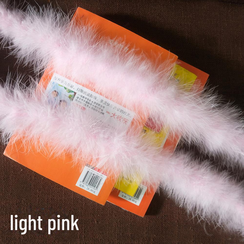 Зашифрованные полоски перьев индейки и украшения в виде ушек кролика для рождественских поделок