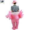 Надувной костюм фламинго для рождественских карнавалов и фестивалей