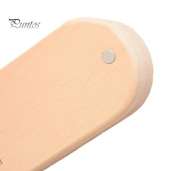 Магнитная штопальная машинка из твердой древесины с весами, профессиональный паровой утюг, гладильная машинка, инструменты для выравнивания тканей