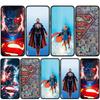 Для Samsung Galaxy S25 S24 S23 iPhone 17 16 15 Xiaomi Redmi Note 14 13 12 Plus Pro Max A57 Чехол для телефона Обои Супергерой Супермен Человек OPPO Huawei