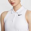 Nike Удобное дышащее простое спортивное повседневное платье без рукавов женские платья белого цвета CV4838-100