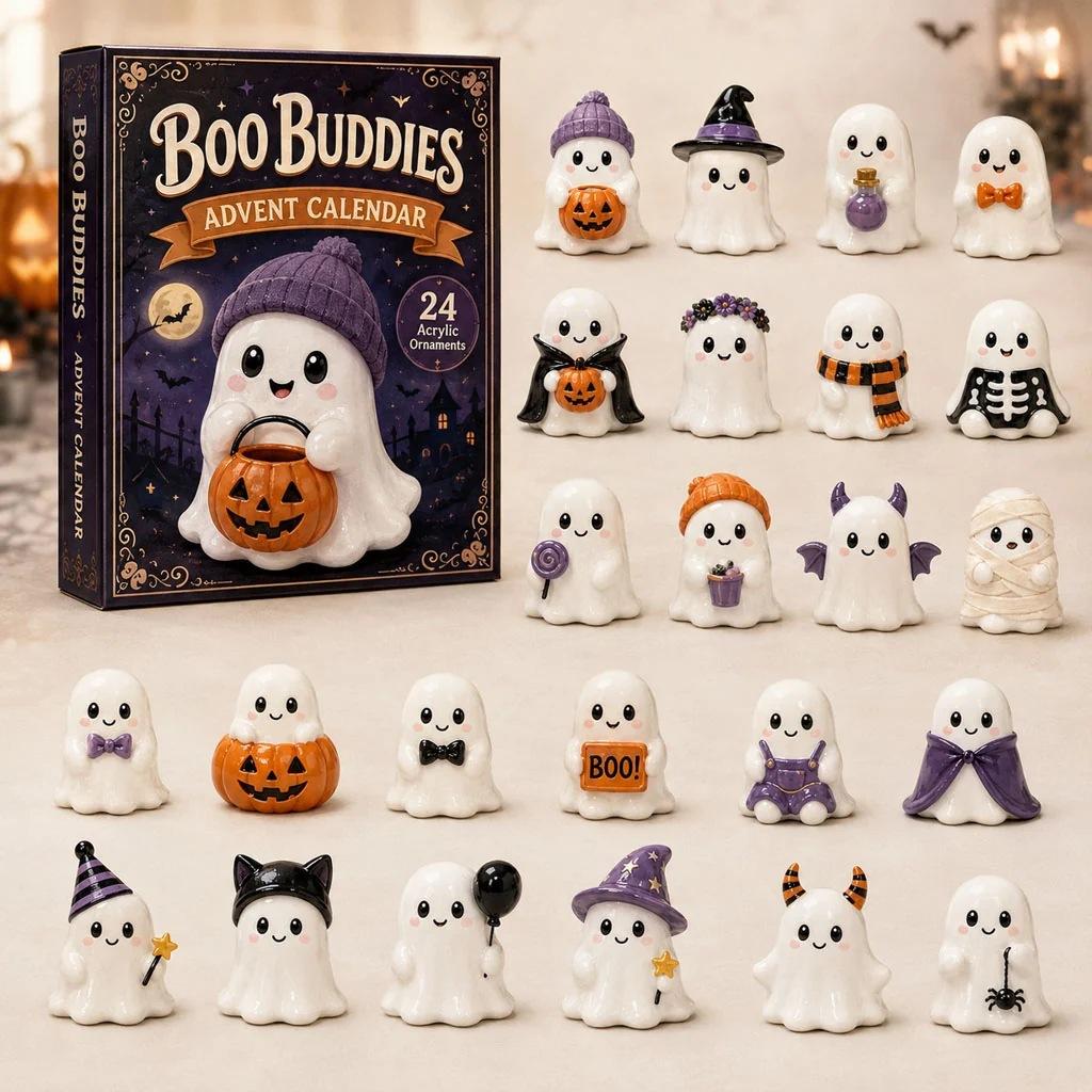 AcrylicHalloween Advent CalendarHalloween Advent Acrylic Blind Box F