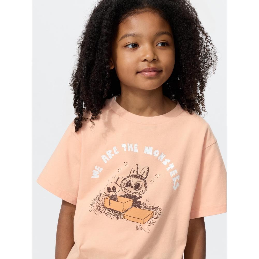 Uniqlo Япония Девочки Pop Mart Ut