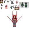Xl0001-0005 Совместимый Серия Phantom Ниндзя Игрушка-конструктор Сделай сам Пластик АБС Мелкий гранул Экспорт
