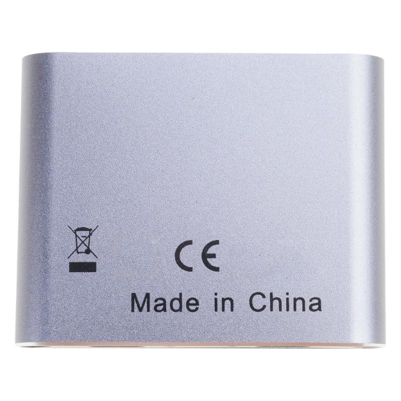 BiDirectional USB C Switcher USB C KVM Switches for 8K@60Hz/4K@144Hz 1080P@165Hz Video Transfer 100W Charging Capability