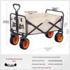 Outdoor Foldable Camping Trolley