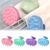 Silicone Hair Scalp Massager Shampoo Massage Comb Bath Massage Brush Scalp Massager Hair Shower Brush Comb Care Tool
