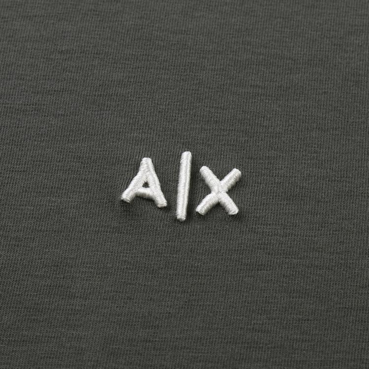 Armani Exchange Мужская Повседневная Модная Удобная Легкая Простая Модная Универсальная Однотонная Рубашка-поло Мужские Топы Коричневый XM001289-AF10363-26S-M8317