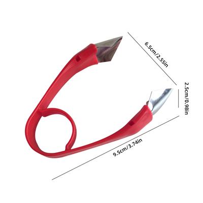 Устройство для удаления кожуры с томатов, клубники, портативное многоцелевое устройство для отделения плодоножек, устройство для удаления глазков с ананасов, кухонные принадлежности