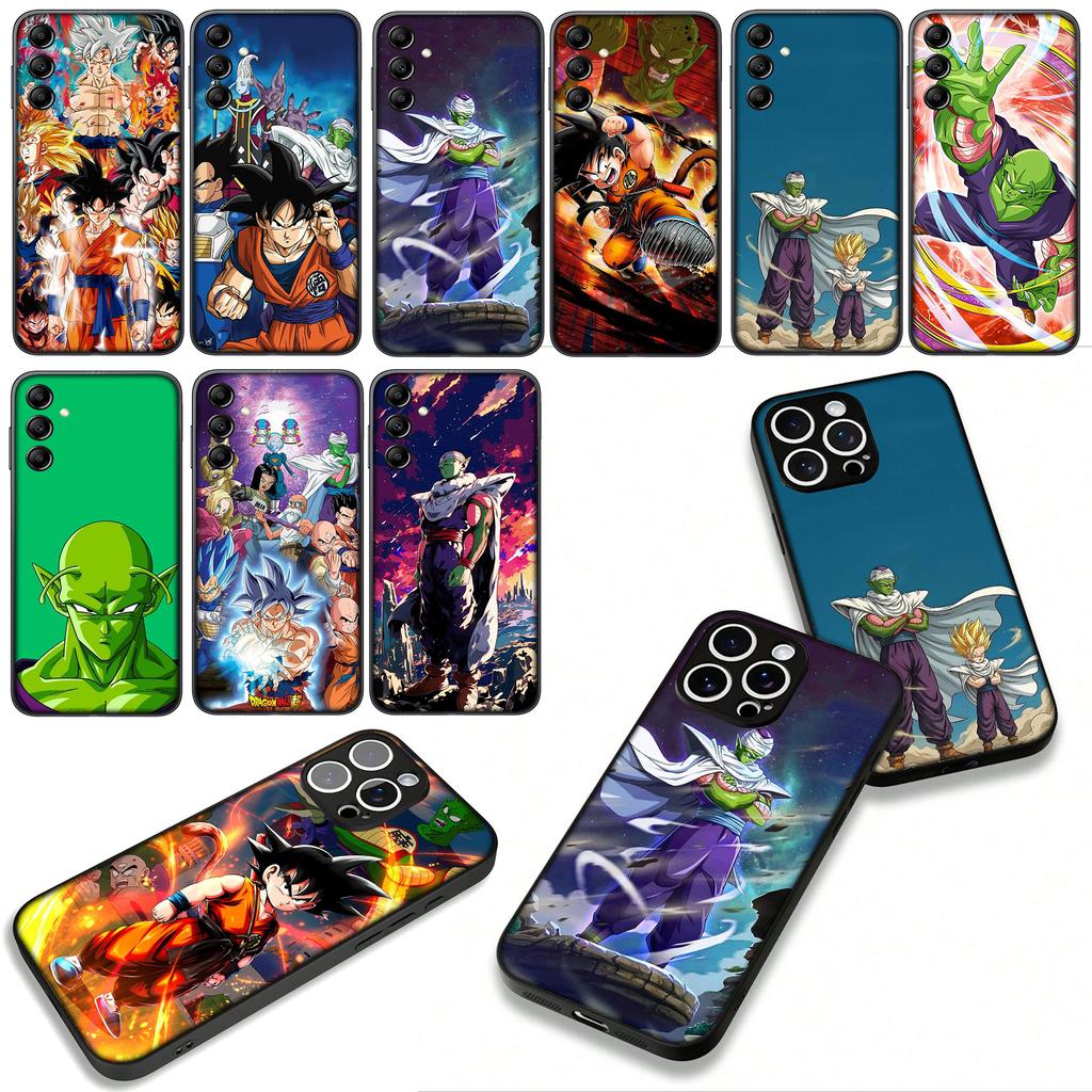 Piccolo Dragon Goku Ball Super Case for Samsung Galaxy A25 A37 A57 A12 A14 A31 A41 A50 A51 A70 A71 A72 A21S M15 Note 20 9 8 10