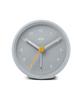 Table Clock Alarm Clock Gray BC12G Analog Alarm Clock Genuine Import Product Table Clock BRAUN/Brown