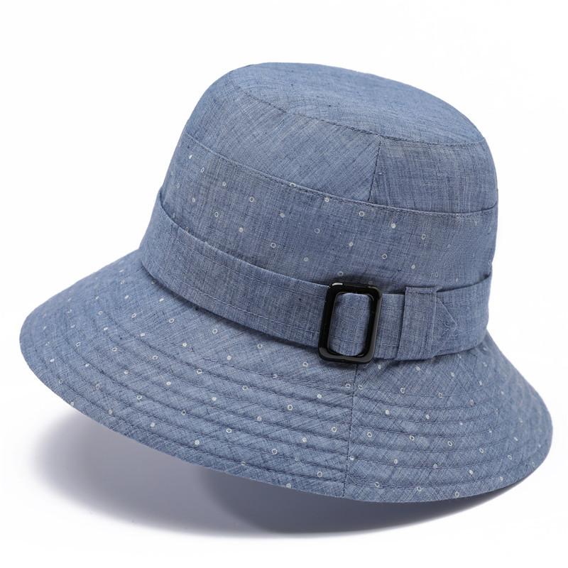 Hat Female Spring and Autumn Basin Hat Bucket Hat Thin Casual Sun Hat Women's Hat