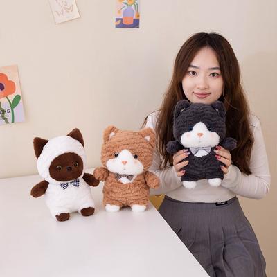 Милый милый котенок кукла плюшевая игрушка игрушка-кошка детская успокаивающая тряпичная кукла подарок на день рождения для девочки