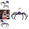Хэллоуин Паук Аксессуары Для Волос Стильные И Ужасающие Заколки Для Волос В Виде Ножек Паука Для Женщин