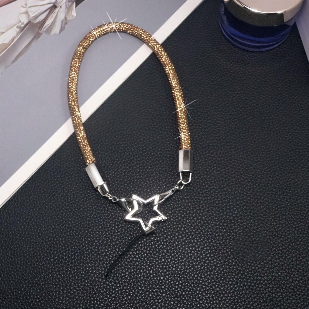 Яркий шнурок для телефона со стразами, шнур для подвешивания на запястье, роскошный телефон, веревка для запястья, аксессуары для телефона