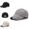Cotton Baseball Cap For Men Women With Adjustable Strap Sunshade Outdoor Casual