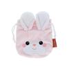 Sunstar Stationery Retro Plush Toy Yoshitoku Drawstring Creamy S2338130 Collection, Goods, Bag, Rabbit,