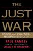 Книга The Just War : Force and Political Responsibility