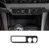Carbon Fiber Interior USB/AUX Charging Port Cover Trim For Toyota Tacoma