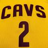 Adidas X Коллаборация НБА Кавальерс Логотип Кайри Ирвинга Буква 2 Фан-издание Без рукавов Баскетбольная майка Унисекс майки Желтый 7470A-3CC-K91515