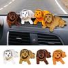 Cute Car Ornaments Shaking Head Dog Doll Car Dashboard Toys Cute Nodding Puppy Auto Interior Accessories Auto Decor Kids Gift