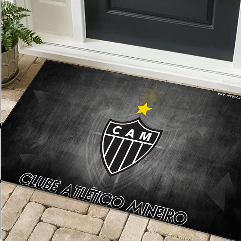Coritiba Football Club Emblem Carpet, Chair Rug,Rug for Office Bedroom living rooms, Doormat decor Fan Gift Christmas Gift