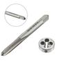 High Quality Right Hand Thread 1/4"-20BSW Metric Screw Thread Tap Tap and Die Set  Plug Tap