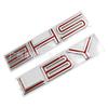 Suitable for Mustang SHELBY English nose cover car logo Cobra GT modified personalized 3D three-dimensional car sticker