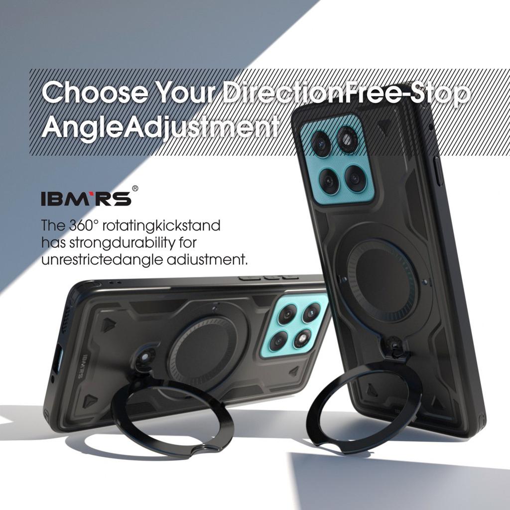 Для Moto G Stylus 5G Case 2025 [магнитный противоударный] с подставкой и шнурком | Совместимость Motorola