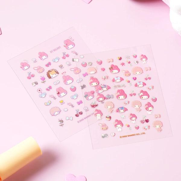 Наклейка для ногтей My Melody