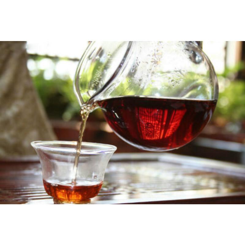 ГАН Пуэр* Юньнань Сягуань Туоча Пуэр Чай Спелый Пуэр Чайный торт Шу 357г