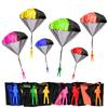 1/3/6Pcs Kids Parachute Toy Summer Outdoor Funny Games Boy Girl Birthday Party Favors Gifts Hand Throwing Flying Parachute Men