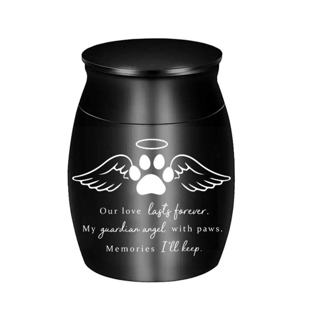 Waterproof Mini Pet Ashes Box Dustproof Pet Cremation Urn  for Cats Birds Hamster Dogs