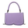 Stylish Small Square Pu Handbag For Women Trendy Crossbody Bag With Synthetic Leather Lining