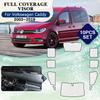 Для Volkswagen VW Caddy Mk2 Maxi 2003 ~ солнцезащитные козырьки с полным покрытием Shuttle California автомобильные аксессуары авто козырек лобового стекла 2007