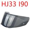 I90 Козырек для шлема для HJC HJ33 I90 Высокопрочный, прочный, ветрозащитный, пылезащитный, защита от УФ-излучения, аксессуары для мотоциклетного шлема