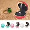 with LED Light Earrings Ring Display Case Baking Paint Jewelry Packaging Box  for Proposal Surprise