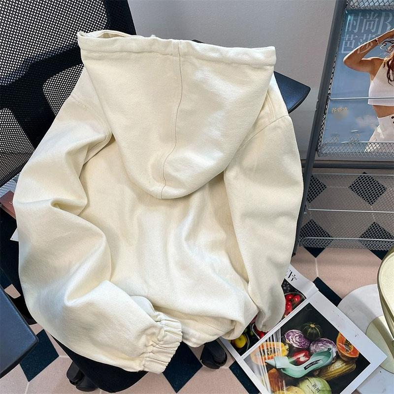 Толстовка большого размера, женские хлопковые топы с капюшоном, свободные повседневные универсальные спортивные топы, толстовки