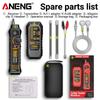 ANENG M469A Умный тестер сетевого кабеля RJ45 RJ11 LAN-кабеля Искатель Трассировщик проводов Приемник Сетевой инструмент Ремонт сети