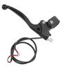 Left Hand Brake Lever Handle with Cable Fit for PIT  DIRT   Scooter 47cc 49cc