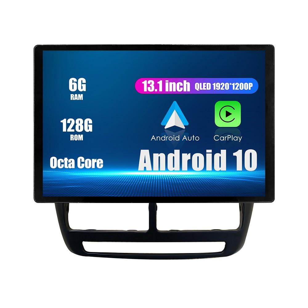 Android Radio 13.1" Car Stereo Navigation Headunit Multimedia Player GPS For Fiat Doblo (263) For Opel Combo Tour (D),if Applicable