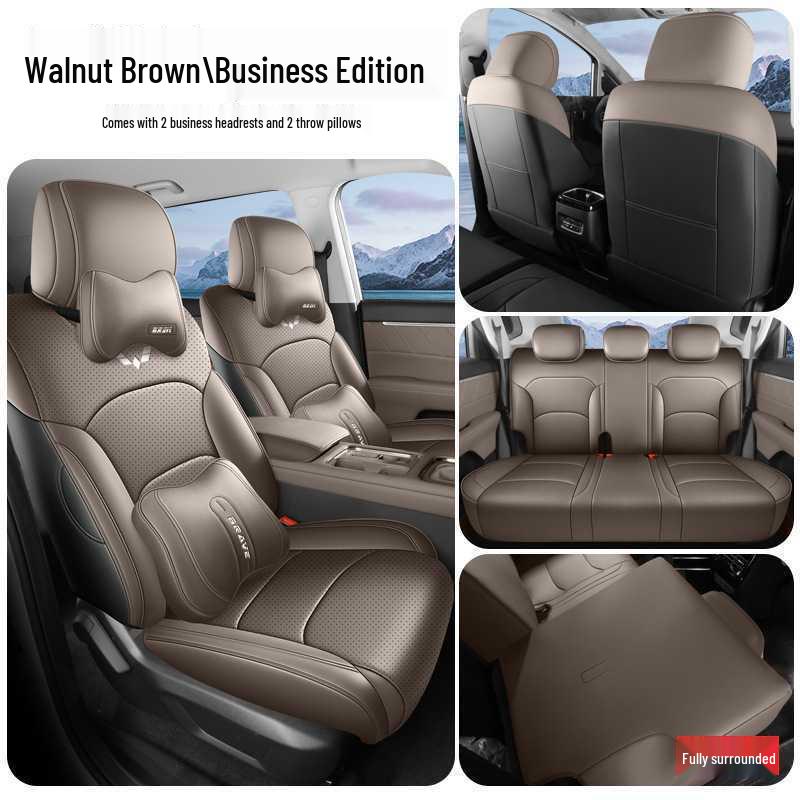 2026 Wuling Xingguang 560 Car Seat Cushion - All-Season, Full Coverage, Comfortable Elite Type Cover