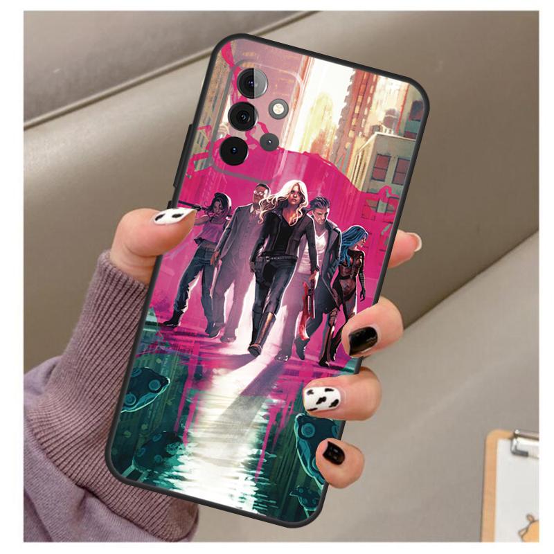 Buffy The Vampire Slayer Case For Samsung Galaxy A33 A13 A53 A34 A54 A14 A15 A16 A26 A36 A56 A12 A32 A52 A06 A35 A55