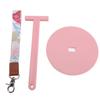 Plastic Material Wrist Yarn Holder Adjustable Strap Tangle-Free Design Yarn Ball Spinner Hanging Yarn Spinner Outdoor Travel
