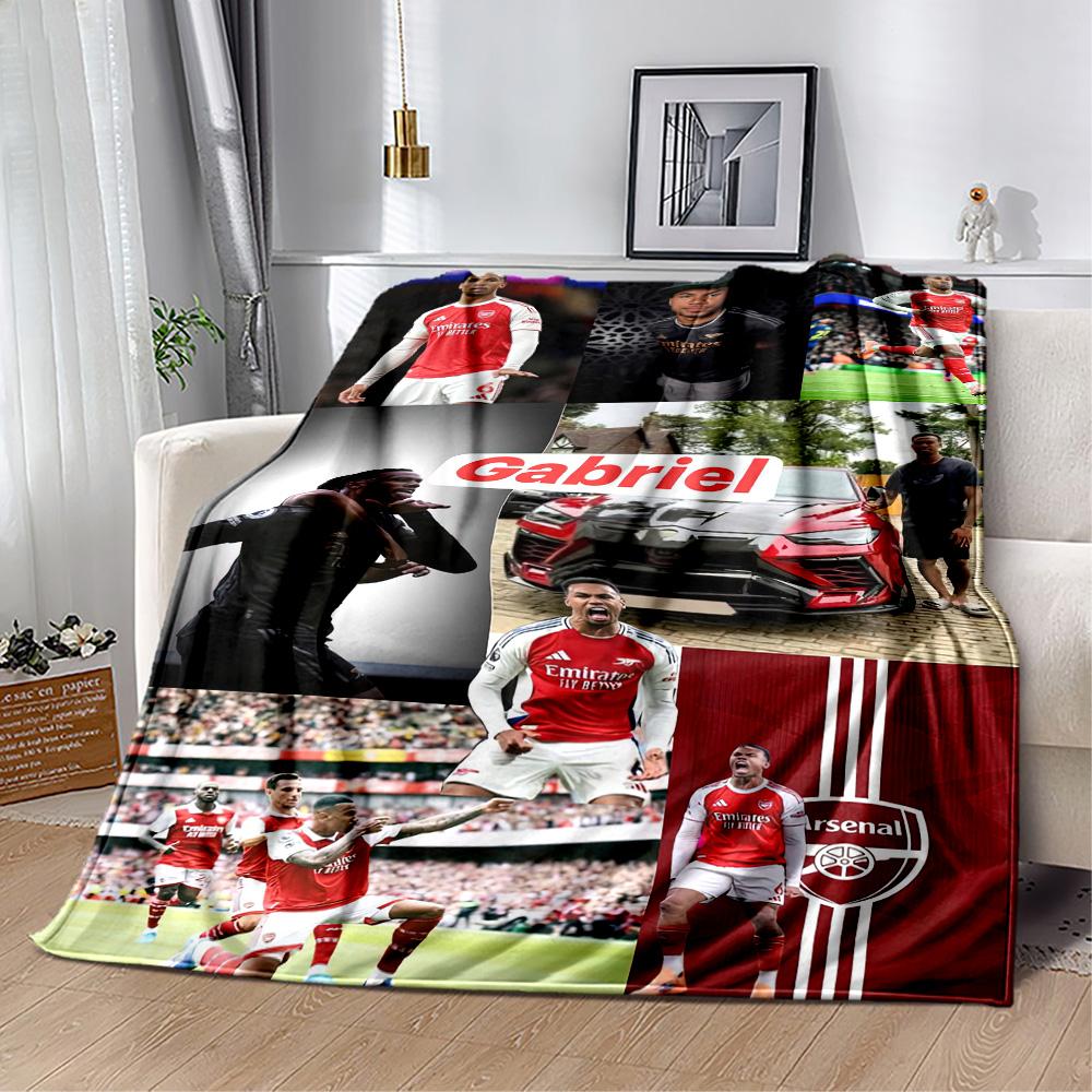Arsenal Blanket Soft & Cozy Perfect for Bedding Seaside Sofa for All Seasons Modern Style Birthday Christmas Gift Blanket