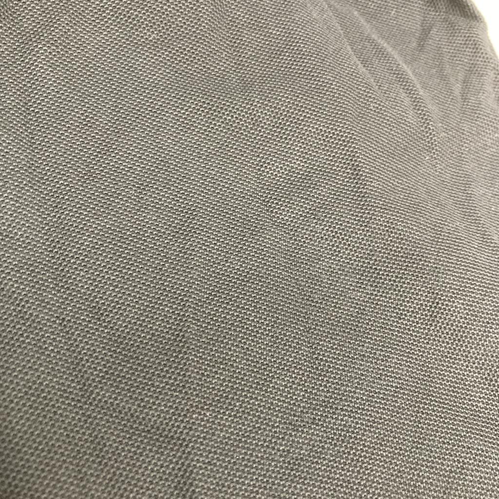 Burberry 8025774 Черная рубашка поло с вышивкой логотипа топы XXL черныйПодержанный