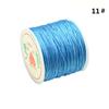 SHANGSHU 1 Roll 45mx0.88mm Nylon Cord Thread Chinese Knot Macrame Bracelet Braided Cord