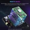 Поддержка материнской платы Manta E3EZ V1.0 32-битной платы управления для материнских плат Klipper для Ender3 Ender5 EZ2209 EZ5160
