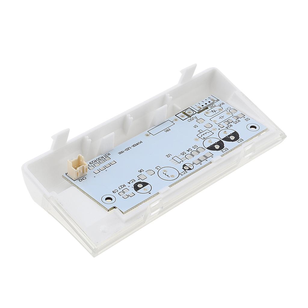 Светодиодная лампа для холодильника W10515057 Совместимая Включает пластиковую крышку Долгий срок службы Простая установка