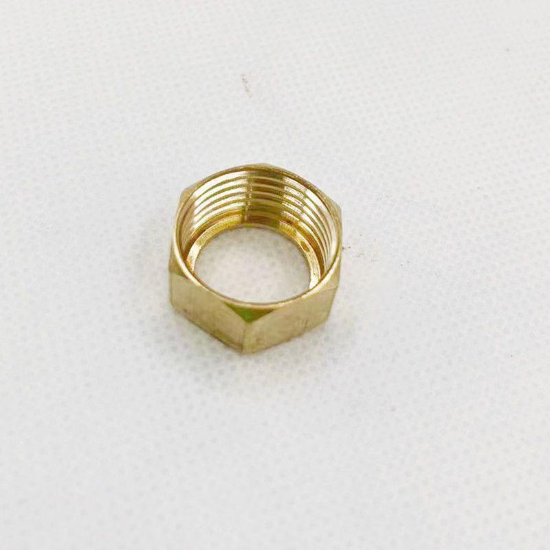 Универсальная ремонтная гайка для душевого шланга и колпачок для соединительной трубки